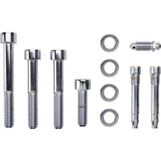 Gardner-Westcott Caliper Mounting Bolt Kit Dyna, Softail, Classic, Touring