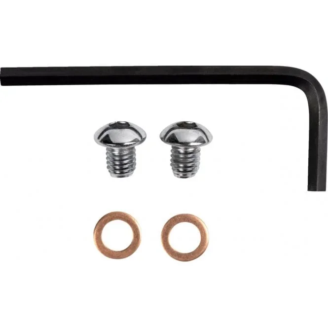 Gardner-Westcott Fork Drain Plugs Softail, Classic, Touring