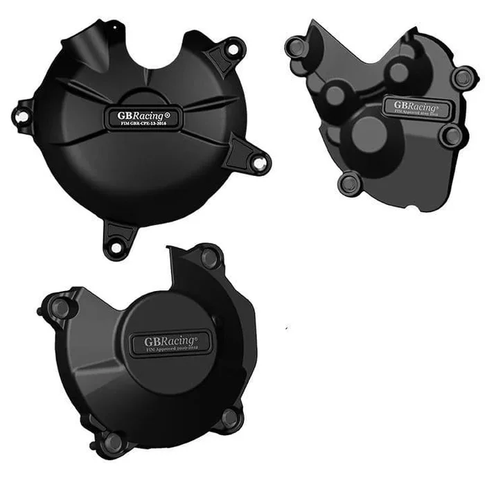 GB Racing Engine Cover Set – Kawasaki ZX6R 2013-2025
