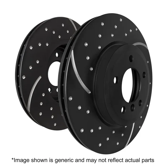 GD Rotors Rear Disc Brake Rotor