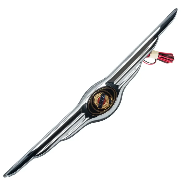 Gen 1 Chrysler Illuminated LED Rear Wing Emblem Dual Intensity