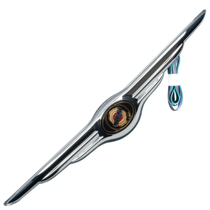 Gen 1 Chrysler Illuminated LED Rear Wing Emblem