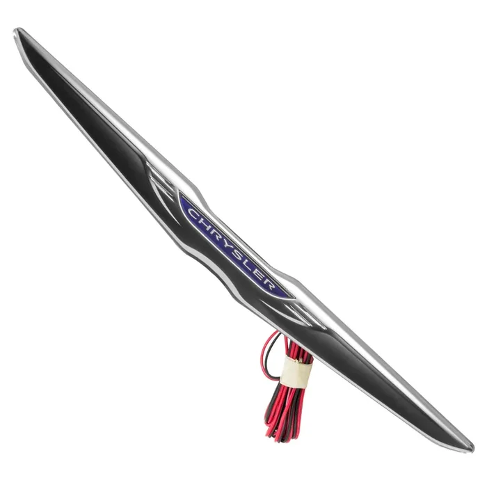 Gen 2 Chrysler Illuminated LED Rear Wing Emblem Dual Intensity