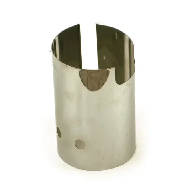 Generator Body Cover, Chrome