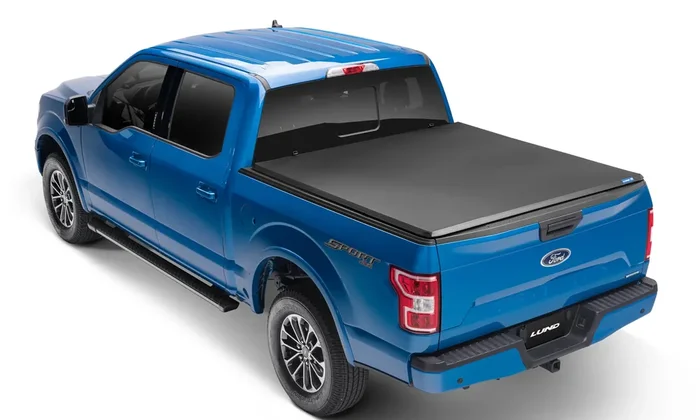 Genesis 5.5 Ft. Bed Tri-Fold Tonneau Cover 07-13 Toyota Tundra