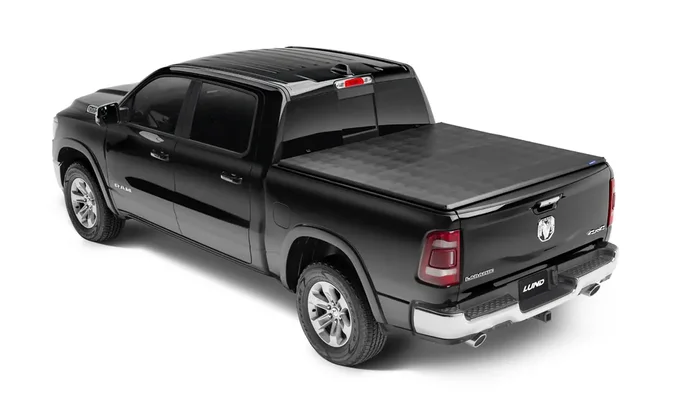 Genesis 6.5 Ft. Bed Tri-Fold Tonneau Cover 02-08 Dodge Ram 1500