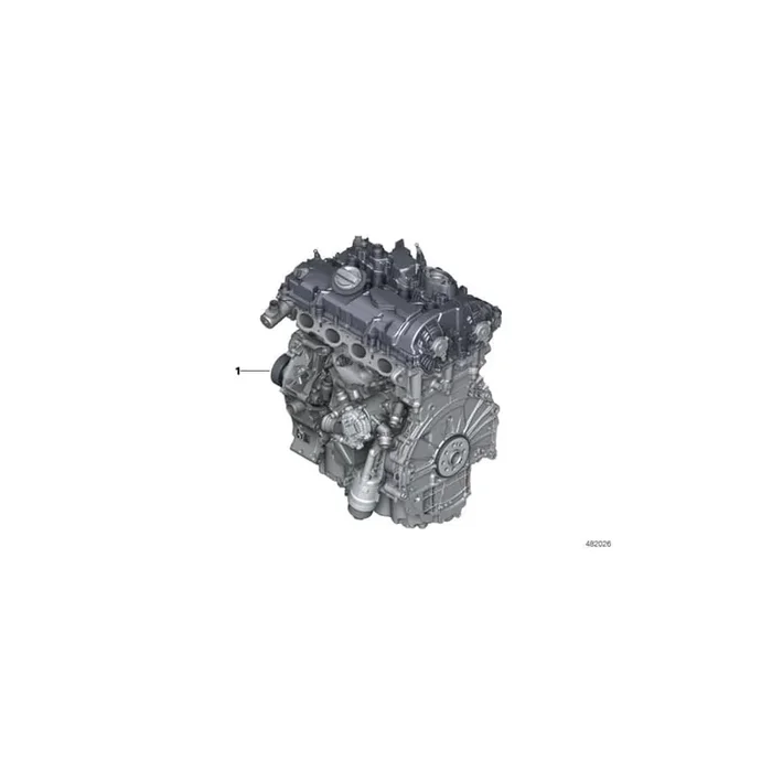 Genuine BMW 11002469467 F56 Short Engine B46A20A (Inc. Cooper S & Cooper S ALL4)