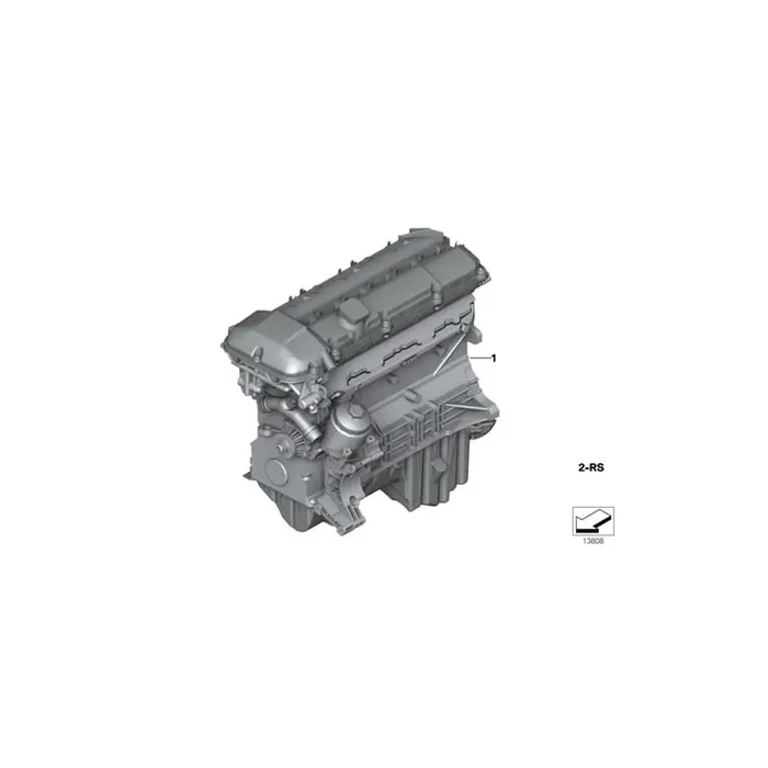 Genuine BMW 11007506963 E46 Exch. Short Engine 306S3 (Inc. 330xi)