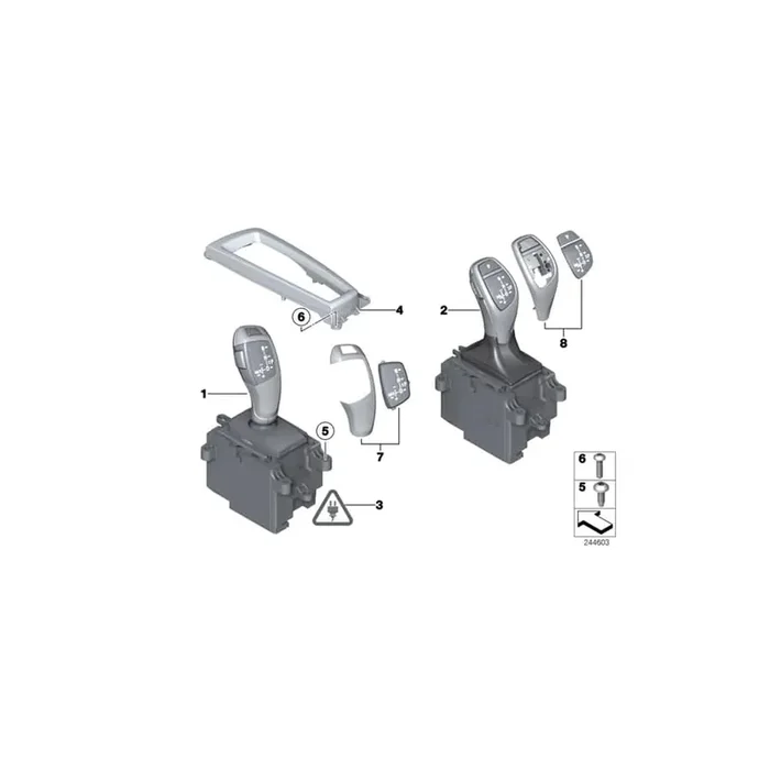 Genuine BMW 11008282062 Fillister Head Screw M5X30 10.9 (Inc. M235i Racing)