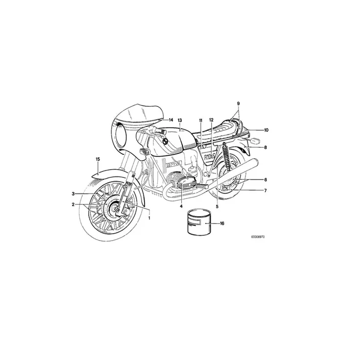 Genuine BMW 11121337451 Cylinder Head Cover LINKS POLIERT