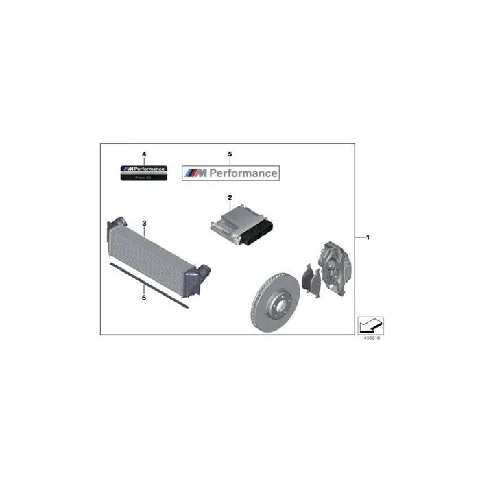 Genuine BMW 11122405691 F10 F11 Power Kit M PERFORMANCE (Inc. 520d & 520dX)