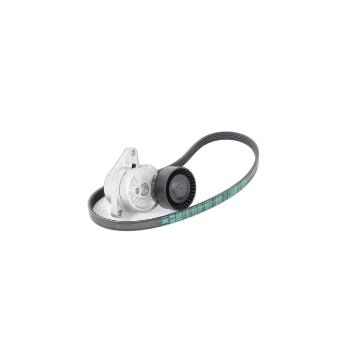 Genuine BMW 11282250246 E39 E46 E53 Set, Drive Belt, A/C Compressor VALUE LINE (Inc. 525i, 330Ci & X5 3.0i)