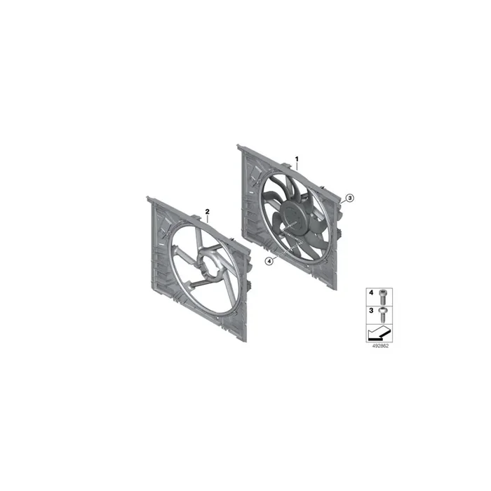 Genuine BMW 11412343116 G29 G20 (G Screw Self-Tapping M5X16 (Inc. 330e, M340i & Z4 30i)