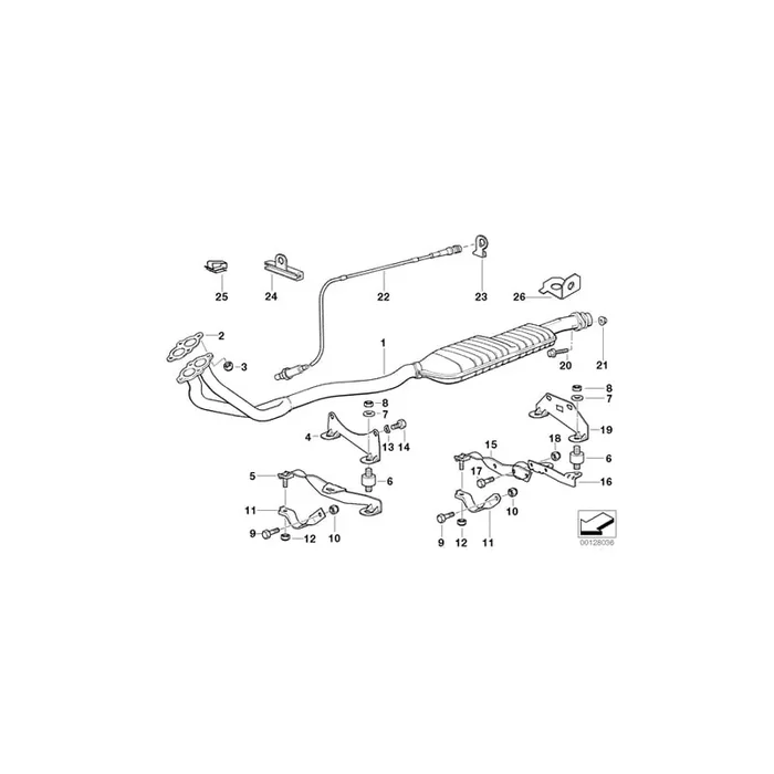 Genuine BMW 11781734670 E36 Temperature Sensor (Inc. 316i, 318ti & M3)