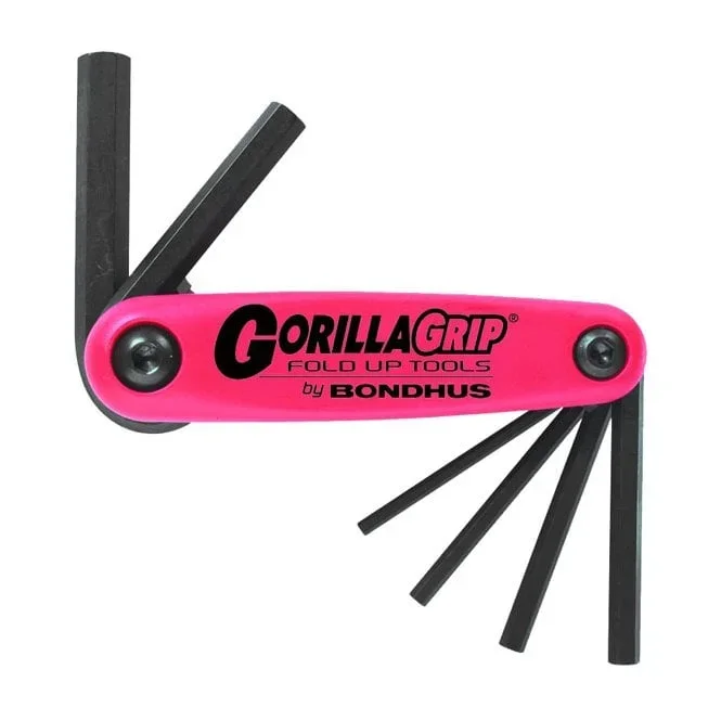 Gorilla Grip Folding Allen Wrench Metric