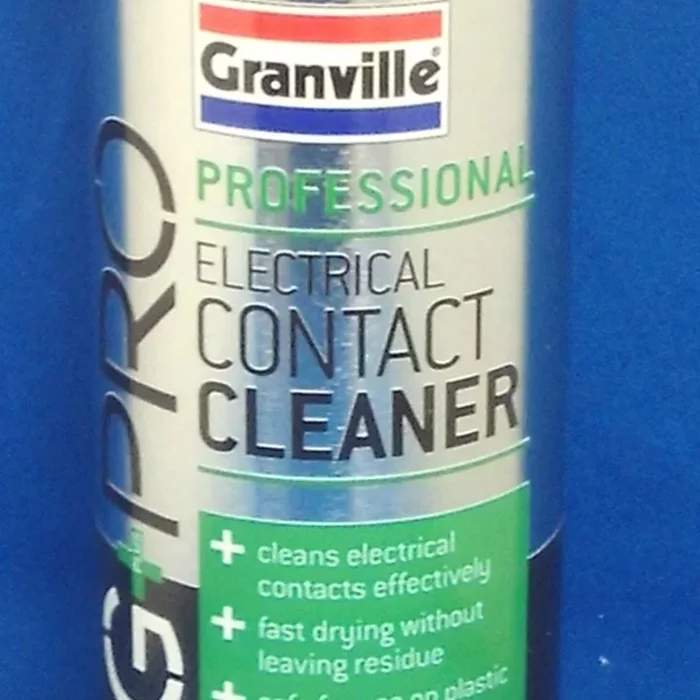 GRANVILLE ELECTRICAL CONTACT CLEANER 500Ml [6] SINGLE [1085]