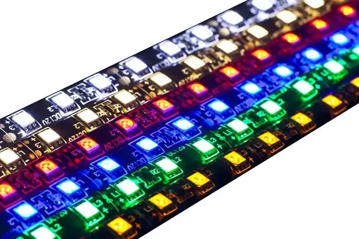 Green 50cm Strip SMD30 WP