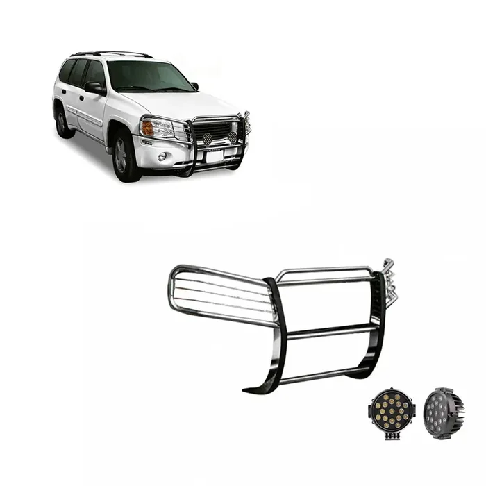 Grille Guard Kit 02-09 GMC Envoy