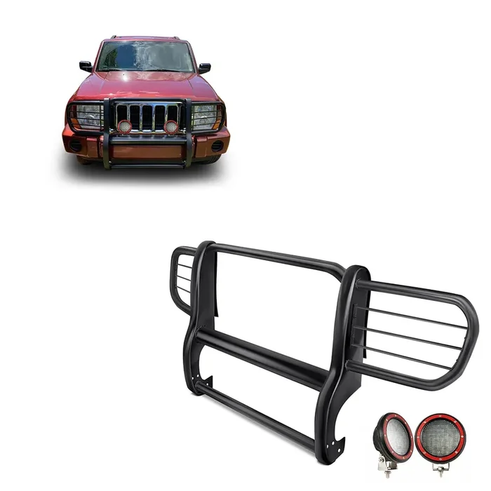 Grille Guard Kit 06-10 Jeep Commander