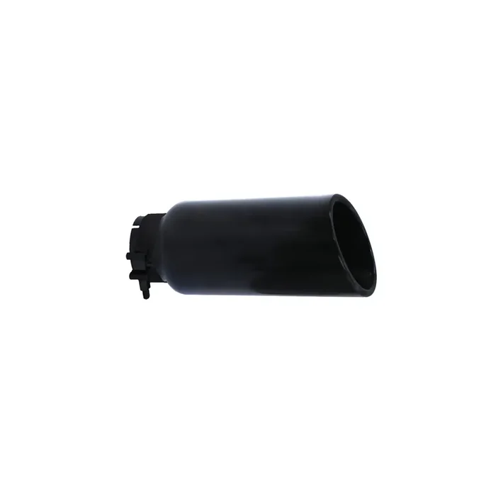 GRT225310B Powder Coated Stainless Steel Exhaust Tip For 2.25 in. Diameter Exhaust Tubes