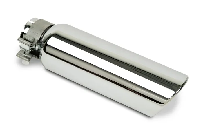 GRT22536 Stainless Steel Exhaust Tip For 2.25 in. Diameter Exhaust Tubes