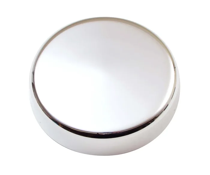 GT3 Center Cover Plain Dome Fit GT3 flat/shallow wheels (1.5 in. to flat)