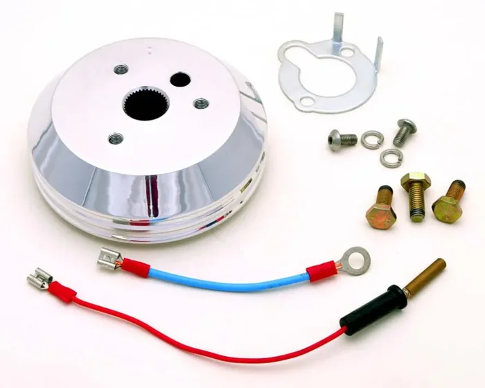 GT3 GM Early Models Hub Polished Fits GT3 & 3-bolt wheels/horns