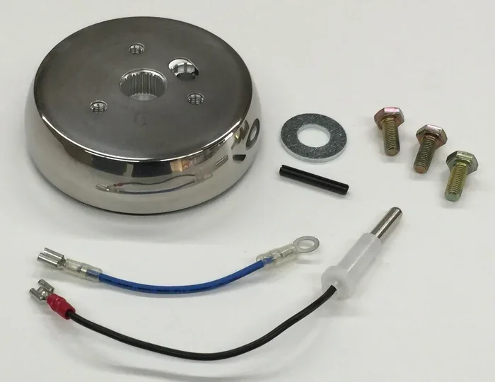 GT3 GM Installation Hub Polished Fits GT3 & 3-bolt wheels/horn buttons