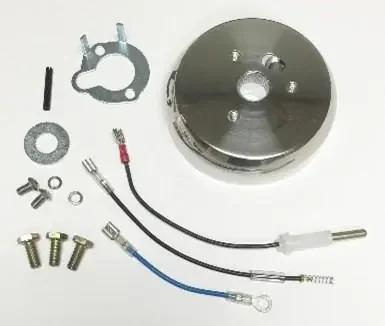 GT3 GM Installation Hub Polished Fits GT3 & 3-bolt wheels/horns