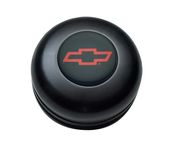 GT3 Horn Button Std. Blk Color Chevy Fits GT3 & 3-bolt wheels w/ hubs/kits