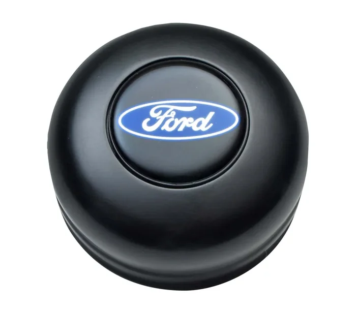 GT3 Horn Button Std. Blk Color Ford Fits GT3 & 3-bolt wheels w/ hubs/kits