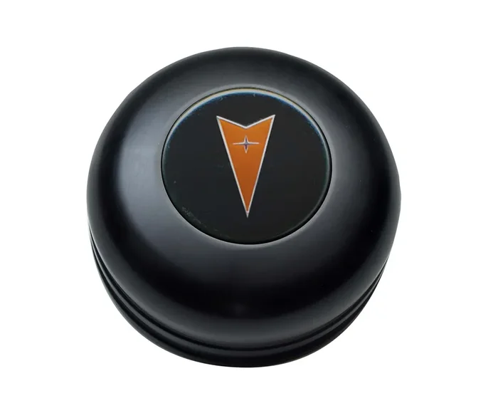 GT3 Horn Button Std. Blk Color Pontiac Fits GT3 & 3-bolt wheels w/ hubs/kits