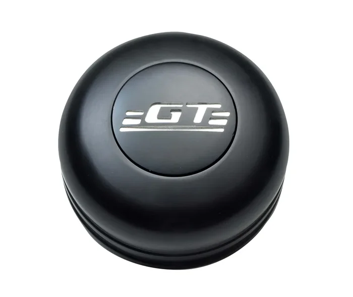 GT3 Horn Button Std. Blk Eng. GT Fits GT3 & 3-bolt wheels w/ hubs/kits
