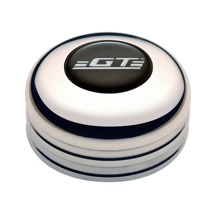 GT3 Horn Button Std. Color GT Fits GT3 & 3-bolt wheels w/ hubs/kits