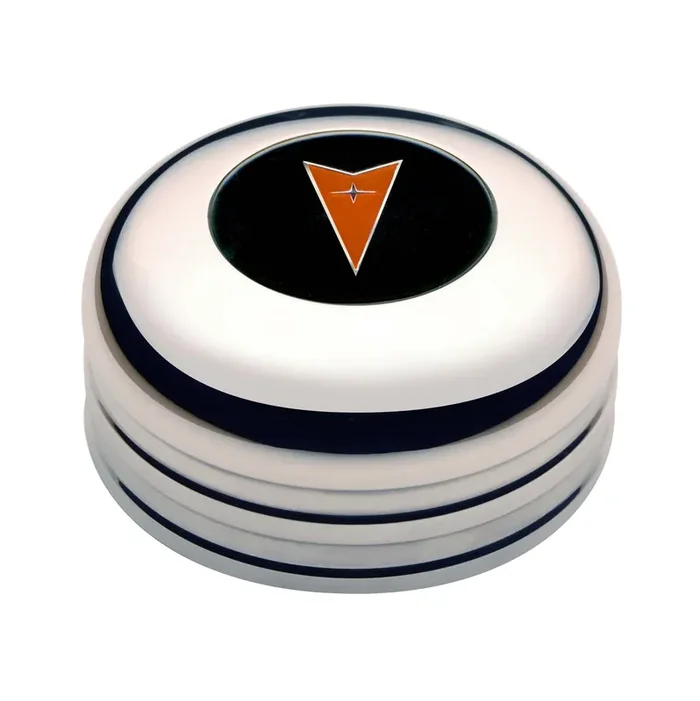 GT3 Horn Button Std. Color Pontiac Fits GT3 & 3-bolt wheels w/ hubs/kits