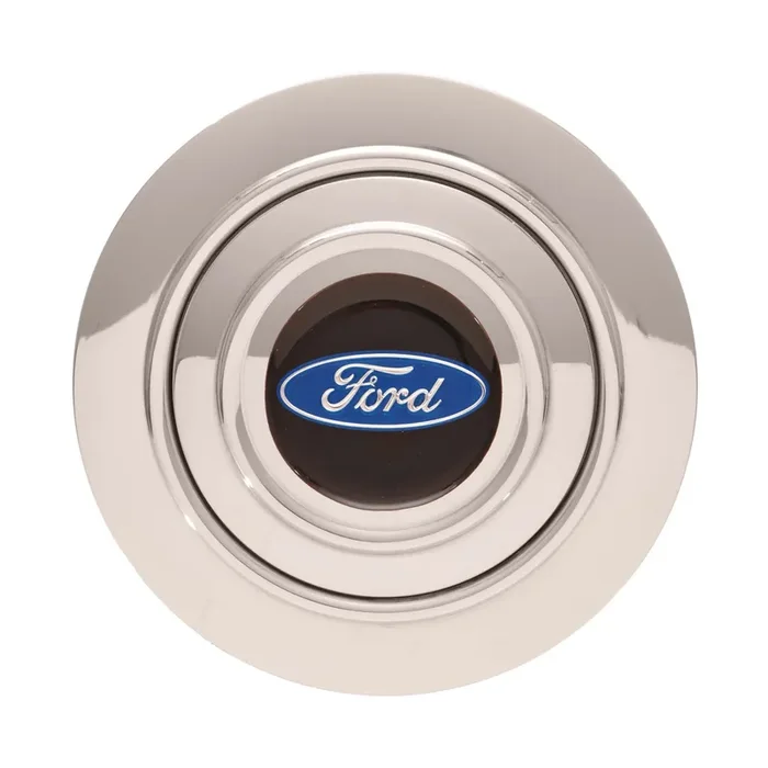 GT9 Horn Button Banjo Color Ford Fits GT9 & 9-bolt wheels w/ hubs/kits