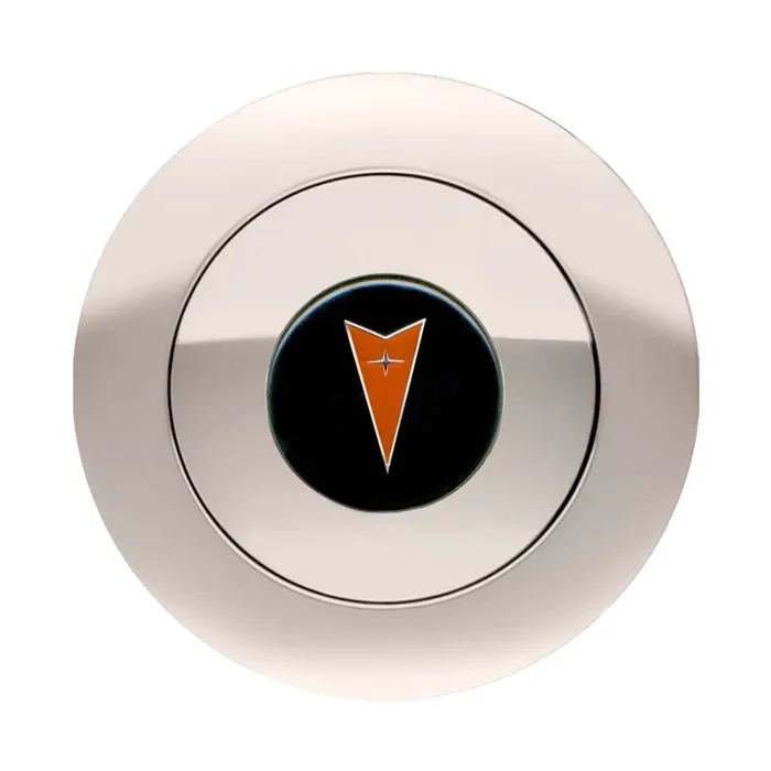 GT9 Horn Button Large Color Pontiac Fits GT9 & 9-bolt wheels w/ hubs/kits