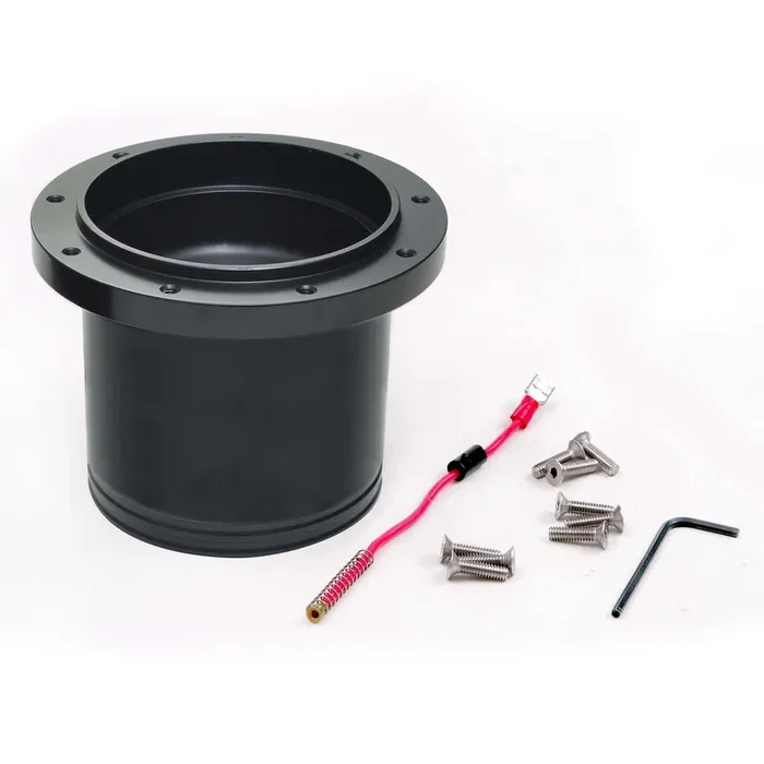 GT9 VW Early Models Hub Black Anodized Fits GT9 & 9-bolt wheels w/ hubs/kits
