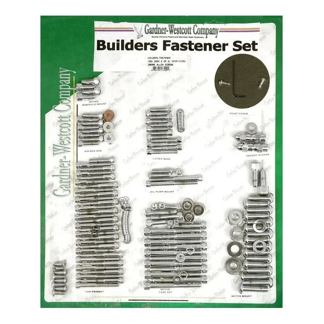 GW BUILDERS FASTENER SET 04-21 XL