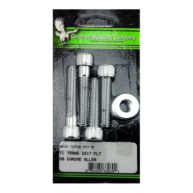 GW rear motor mount kit. Chrome 17-21 M8 Touring