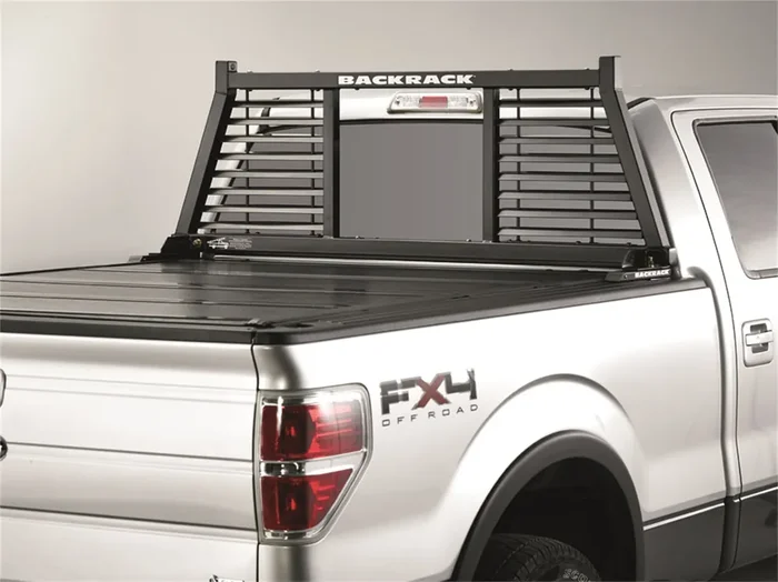 Half Louver Headache Rack Frame 99-24 Ford F-250 F-350 F-450 F-550 Super Duty