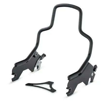 Harley-Davidson 52300454 HoldFast Sissy Bar Upright – Short – Gloss Black 5230435