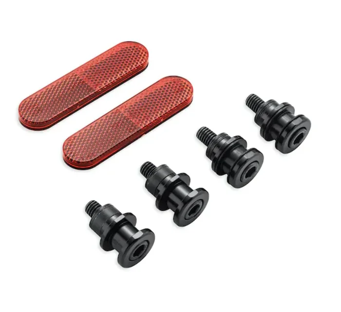 Harley-Davidson 52300644 HoldFast Docking Hardware Kit – Gloss Black- 52300644