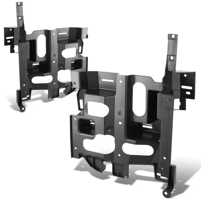 Headlight Mount Brackets (Left & Right) 03-06 Chevy Avalanche 1500, 2500, Silverado 1500-3500