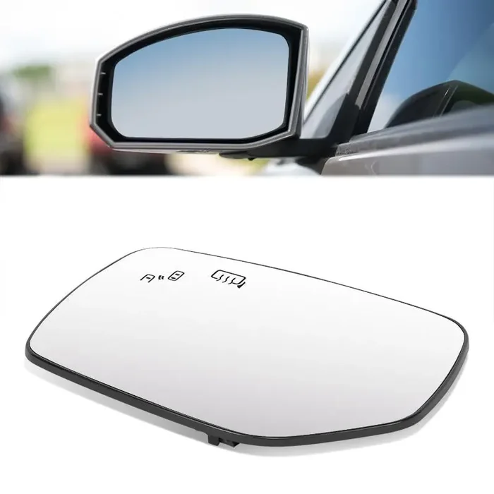 Heated Mirror Glass W/Turn Lights (Left) 16-21 Subaru Crosstrek, Legacy, Outback