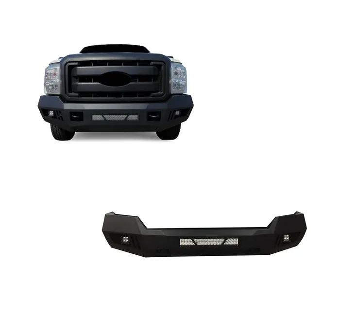 Heavy Duty Front Bumper Kit 11-16 Ford F-250 Super Duty, 11-16 F-350 Duty
