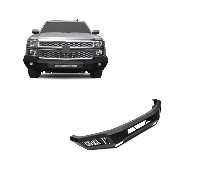 Heavy Duty Front Bumper Kit 14-15 Chevy Silverado 1500