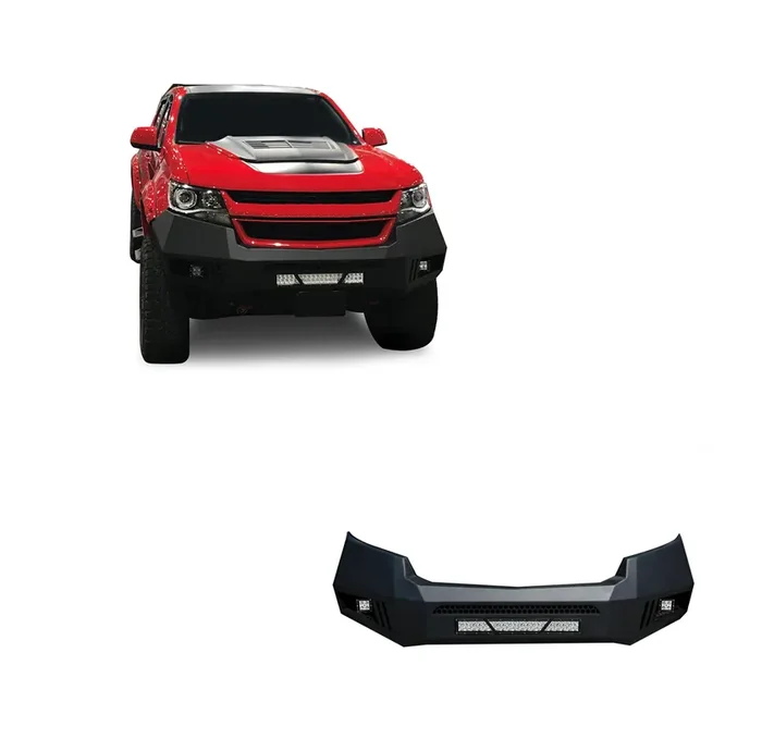 Heavy Duty Front Bumper Kit 15-20 Chevy Colorado