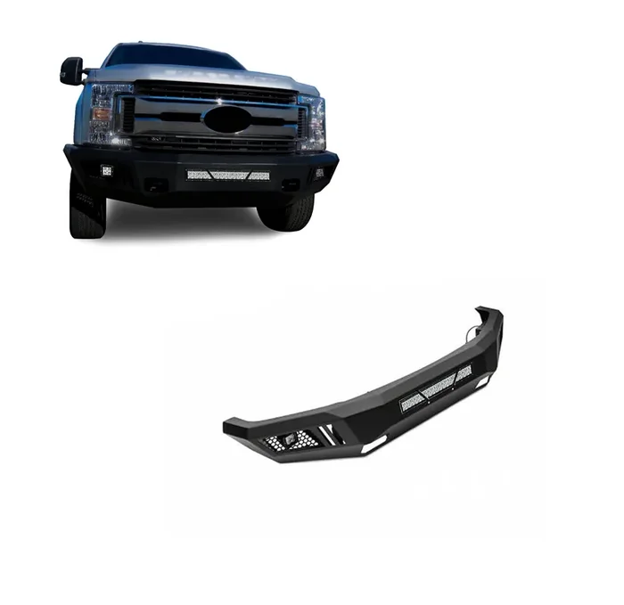 Heavy Duty Front Bumper Kit 17-22 Ford F-250 Super Duty, 17-22 F-350 Duty