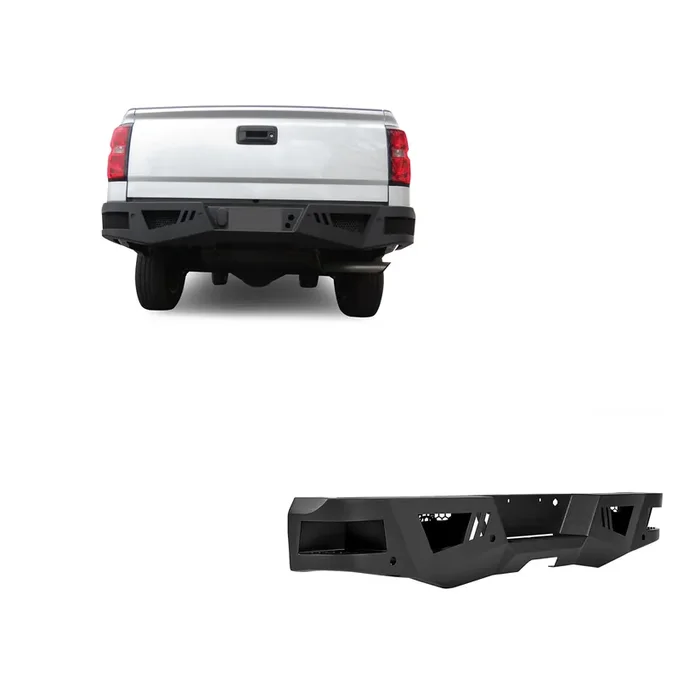 Heavy Duty Rear Bumper 07-18 Chevy, GMC Silverado, Sierra, 19-22 Limited